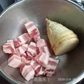 Make Spring red meat step 0