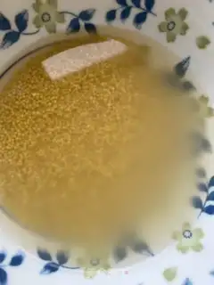 Make Pumpkin porridge step 2
