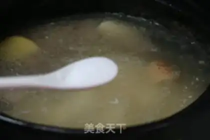 Make Mountain medicine and bone soup step 6