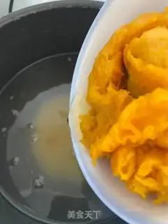 Make Pumpkin porridge step 3