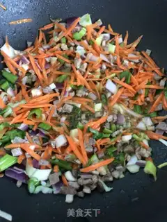Make Fried noodles step 5