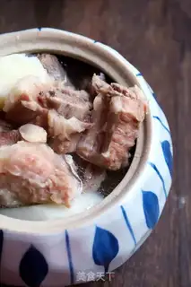 Make Mountain medicine and bone soup step 7