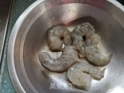 Make Shrimp step 0