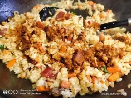 Make Red sausage, rice step 3