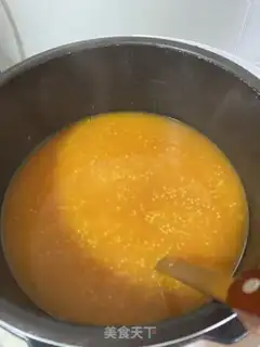 Make Pumpkin porridge step 4