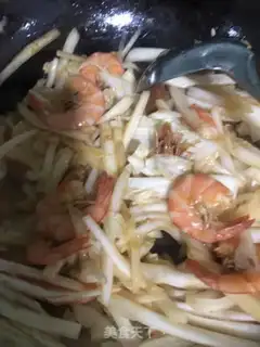 Make Soup shrimp step 3