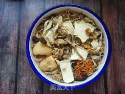 Make The chicken soup step 1
