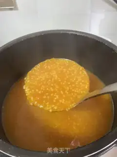 Make Pumpkin porridge step 5
