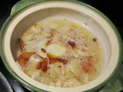 Make Cinnamon chicken soup step 4