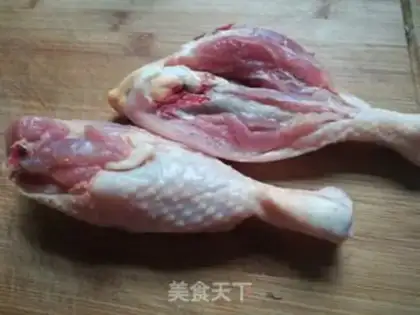 Make Fried chicken legs step 1