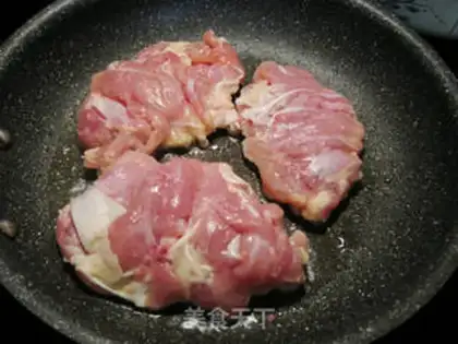 Make Cinnamon chicken soup step 5