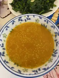 Make Pumpkin porridge step 6
