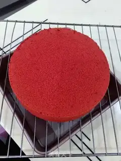 Make Red velvet step 14