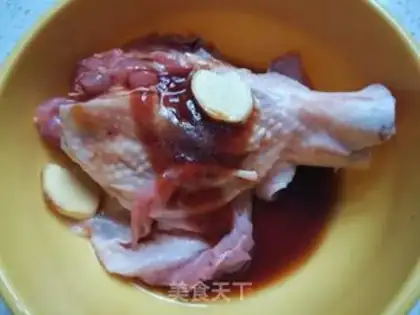 Make Fried chicken legs step 2