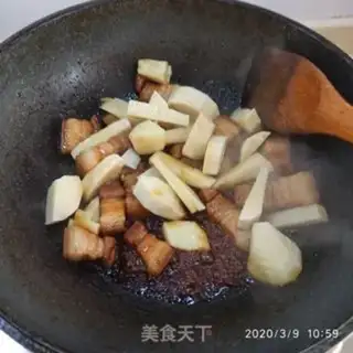 Make Spring red meat step 3