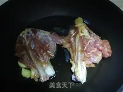 Make Fried chicken legs step 3