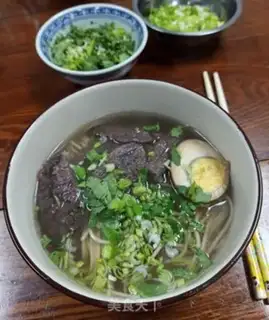 Make Cracker beef oatmeal noodles step 5