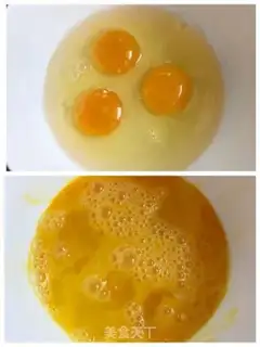 Make Garlic egg stand step 1