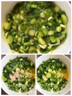 Make Garlic egg stand step 2