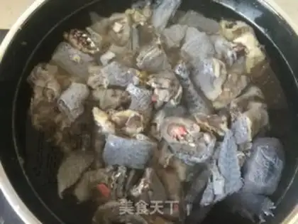 Make The chicken soup step 5
