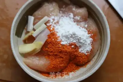 Make Pearson chicken chops step 1