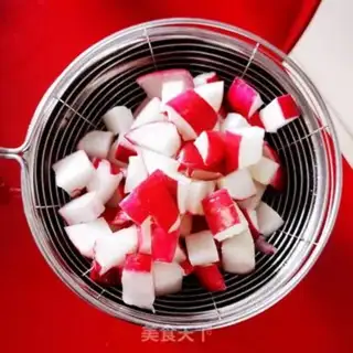 Make Pour radish step 2