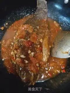 Make Tomato porridge step 4