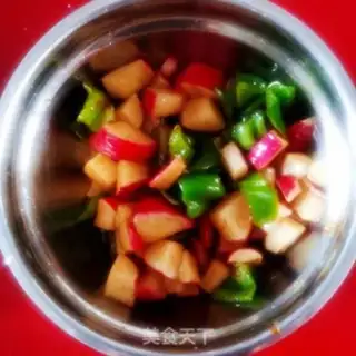 Make Pour radish step 3