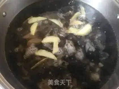 Make The chicken soup step 8