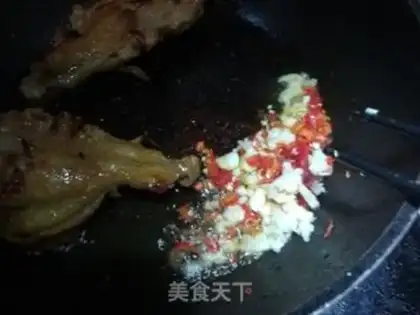 Make Fried chicken legs step 5