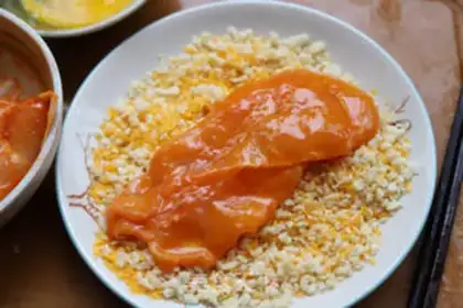Make Pearson chicken chops step 3