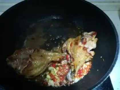 Make Fried chicken legs step 6