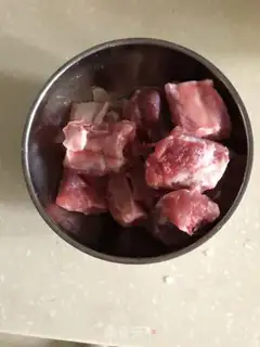 Make The rice steak step 1