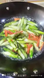 Make Pork fried storks step 3