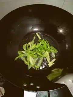 Make Soy dry celery step 1