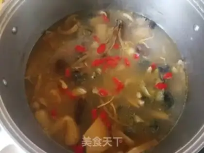 Make The chicken soup step 14