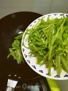 Make Soy dry celery step 2