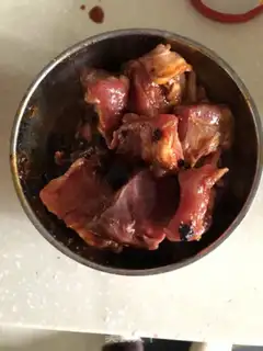 Make The rice steak step 6
