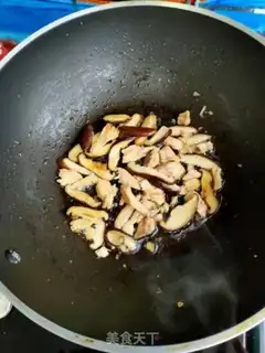 Make Fries chicken fried powder step 3