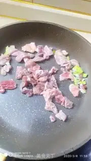 Make Pork fried storks step 5