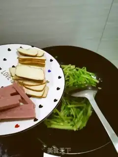 Make Soy dry celery step 3