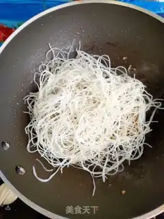 Make Fries chicken fried powder step 4