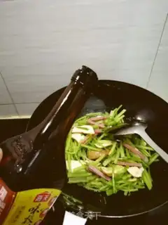 Make Soy dry celery step 4