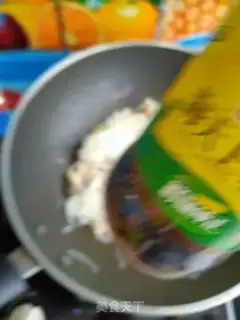 Make Fries chicken fried powder step 5