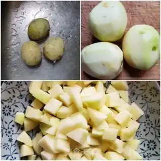 Make Meat and potatoes step 0