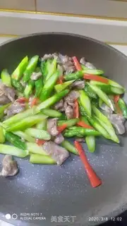 Make Pork fried storks step 6