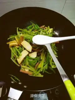 Make Soy dry celery step 5