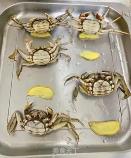 Make Fresh crabs step 2