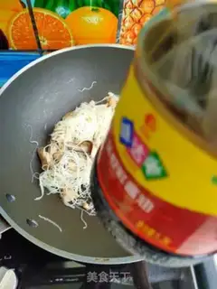 Make Fries chicken fried powder step 6