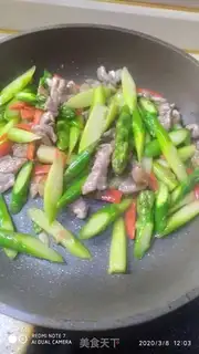 Make Pork fried storks step 7